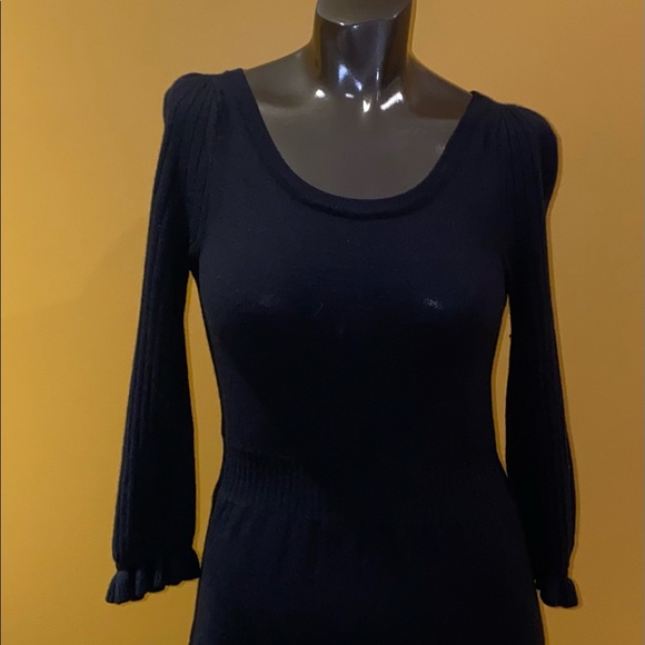 Black knit juicy couture dress - Picture 2 of 4
